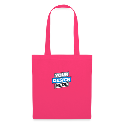 Tote Bag Personalised Various Colours - azalea