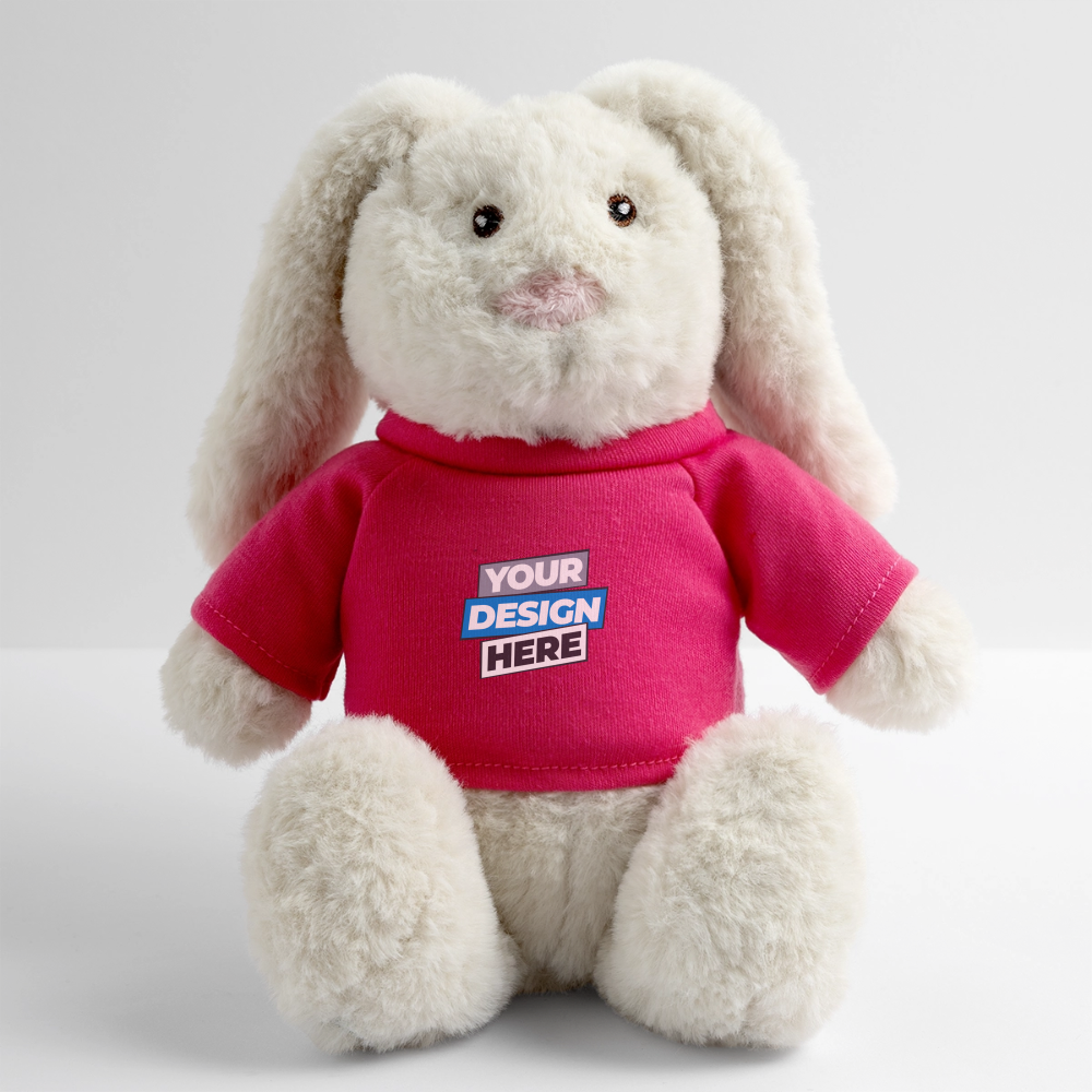 MiniFeet® RecycelHase® Bunny Cream Personalised Various Colours - pink