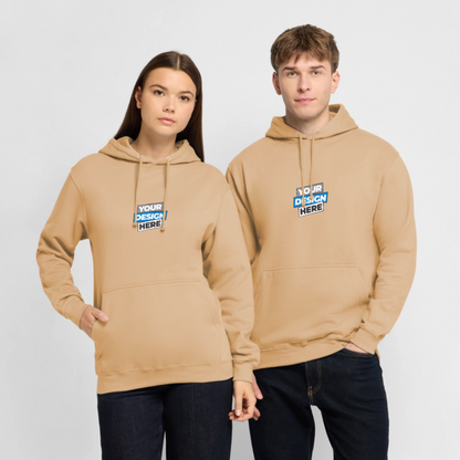 Unisex Hoodie Personalised Various Colours - peach