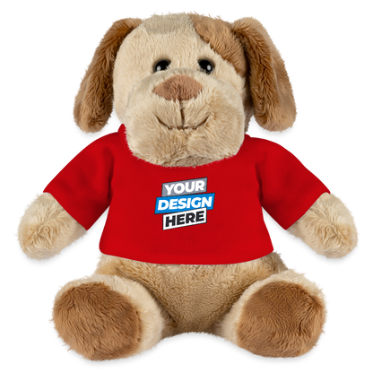 MiniFeet® Dog Helge Personalised Various Colours - red