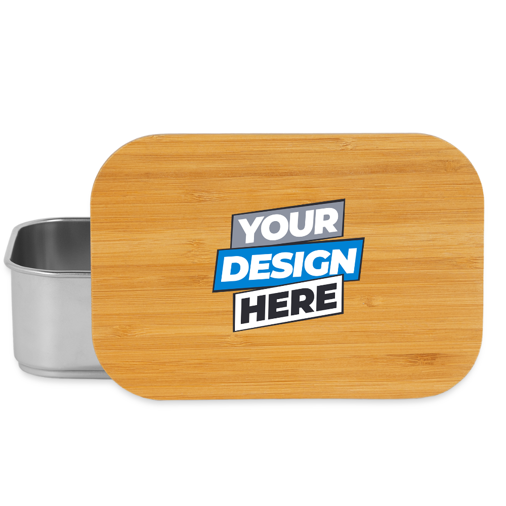 Lunch Box Personalised Various Colours - silver
