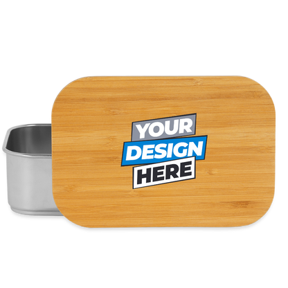 Lunch Box Personalised Various Colours - silver