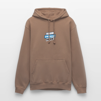 Unisex Hoodie Personalised Various Colours - mocha