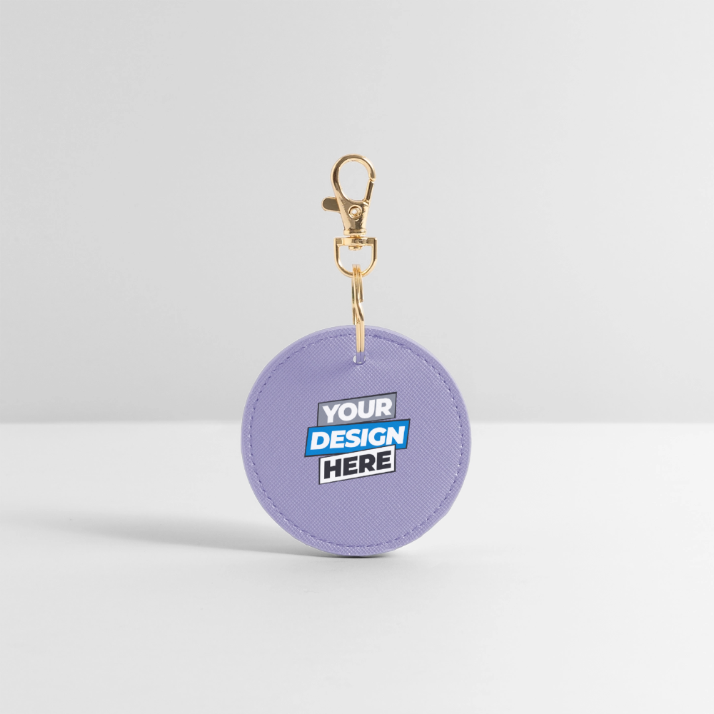 BOUTIQUE Keyring Personalised Various Colours - lavender