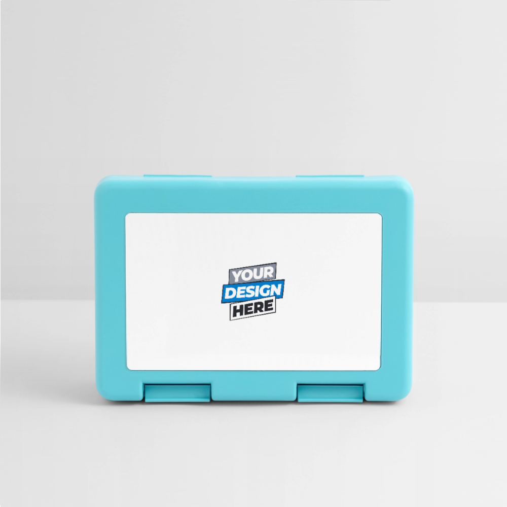 Lunchbox Personalised Various Colours - sapphire blue