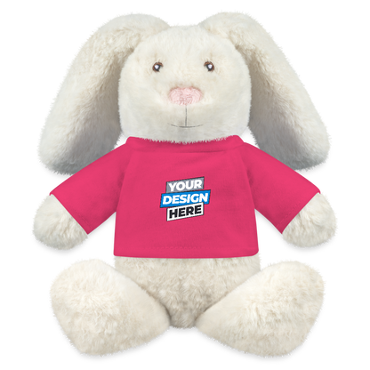 MiniFeet® RecycelHase® Bunny Cream Personalised Various Colours - pink