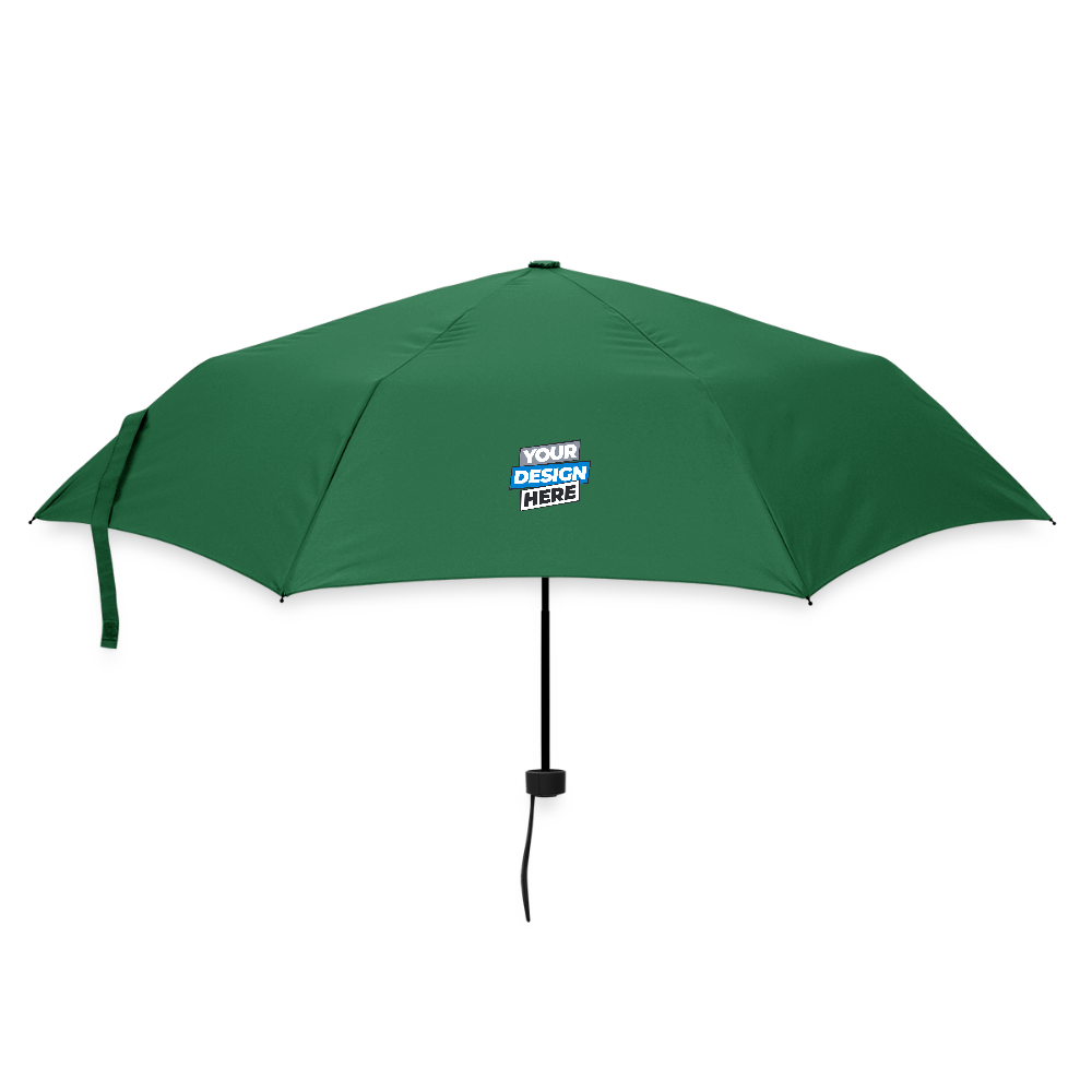 Umbrella (small) Personalised Various Colours - bottlegreen