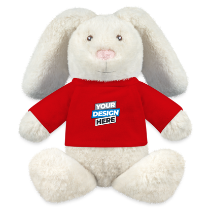 MiniFeet® RecycelHase® Bunny Cream Personalised Various Colours - red