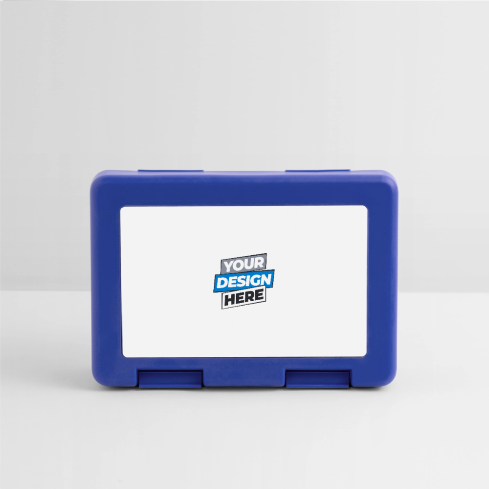 Lunchbox Personalised Various Colours - royal blue