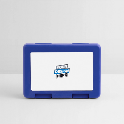 Lunchbox Personalised Various Colours - royal blue