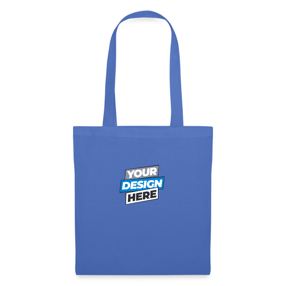 Tote Bag Personalised Various Colours - light blue