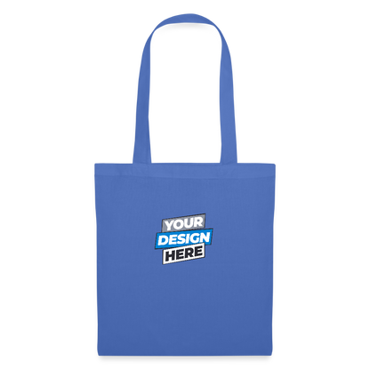 Tote Bag Personalised Various Colours - light blue