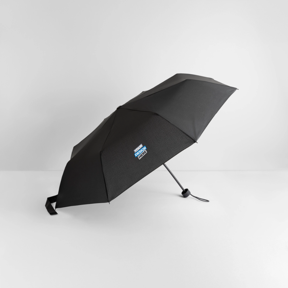 Umbrella (small) Personalised Various Colours - black