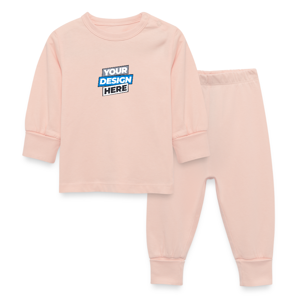 Baby Sleep Suit Personalised Various Colours - crystal pink
