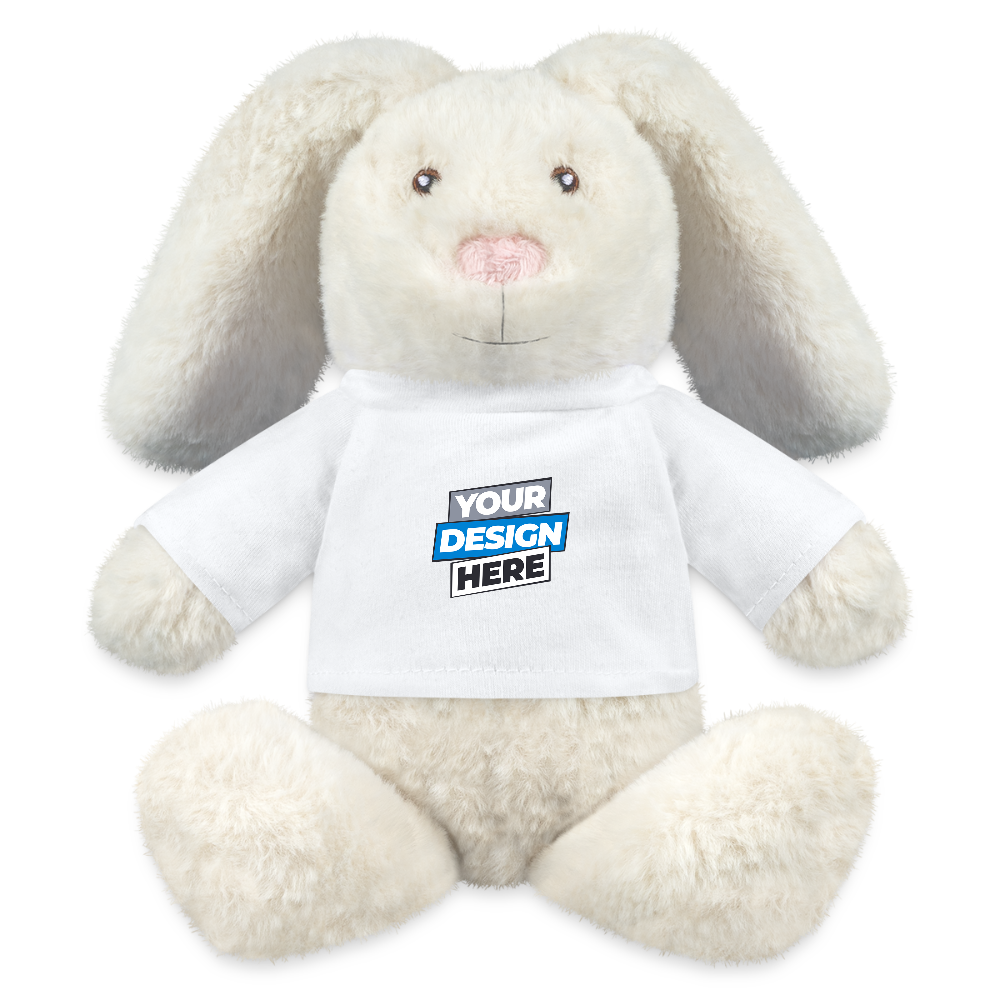 MiniFeet® RecycelHase® Bunny Cream Personalised Various Colours - white