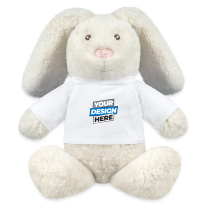 MiniFeet® RecycelHase® Bunny Cream Personalised Various Colours - white