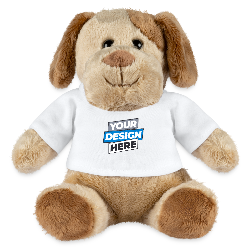 MiniFeet® Dog Helge Personalised Various Colours - white