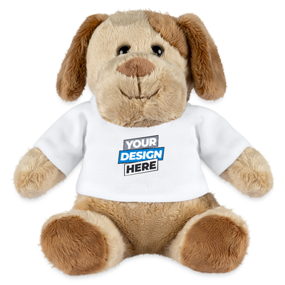 MiniFeet® Dog Helge Personalised Various Colours - white