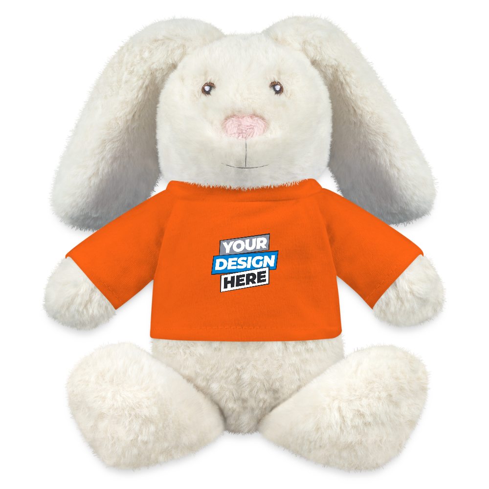 MiniFeet® RecycelHase® Bunny Cream Personalised Various Colours - golden orange