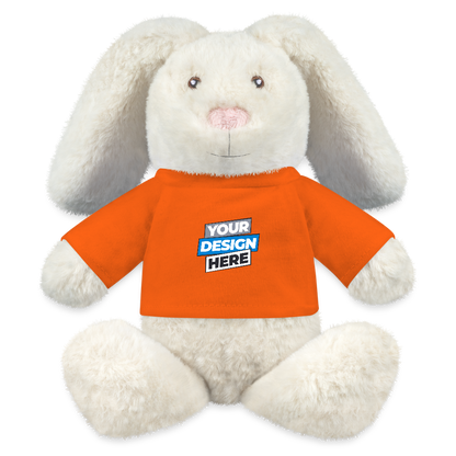 MiniFeet® RecycelHase® Bunny Cream Personalised Various Colours - golden orange