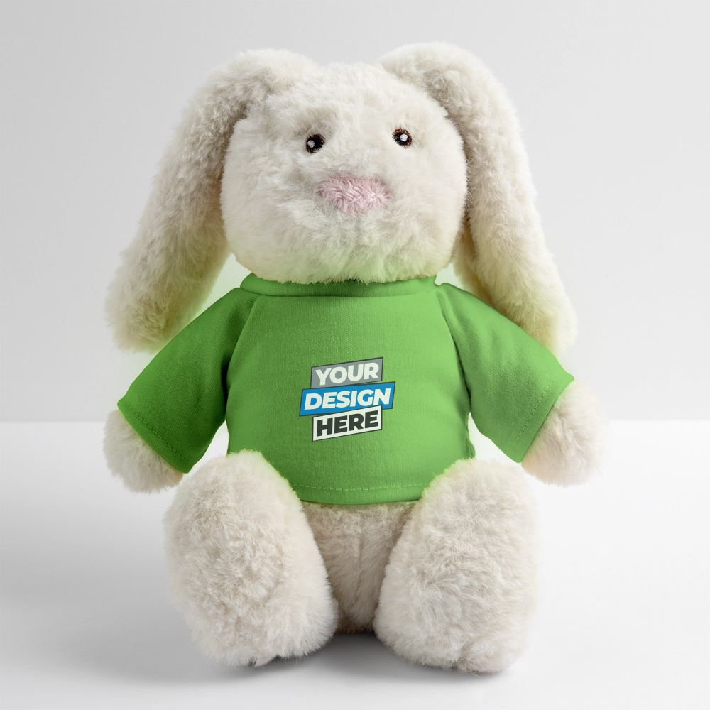 MiniFeet® RecycelHase® Bunny Cream Personalised Various Colours - light green