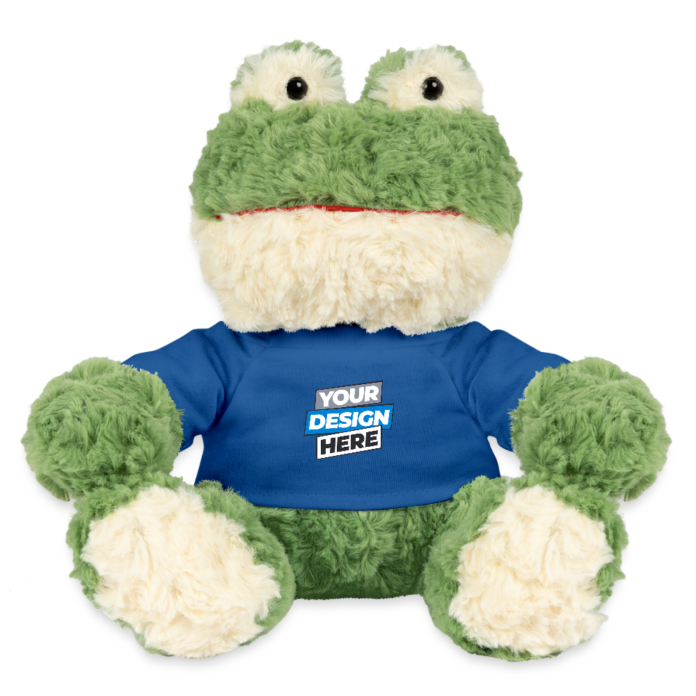 MiniFeet® Frog Torge Personalised Various Colour - royal blue