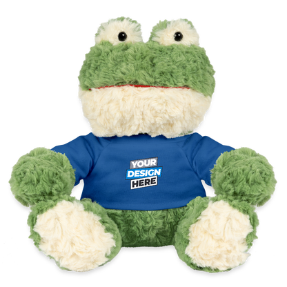 MiniFeet® Frog Torge Personalised Various Colour - royal blue