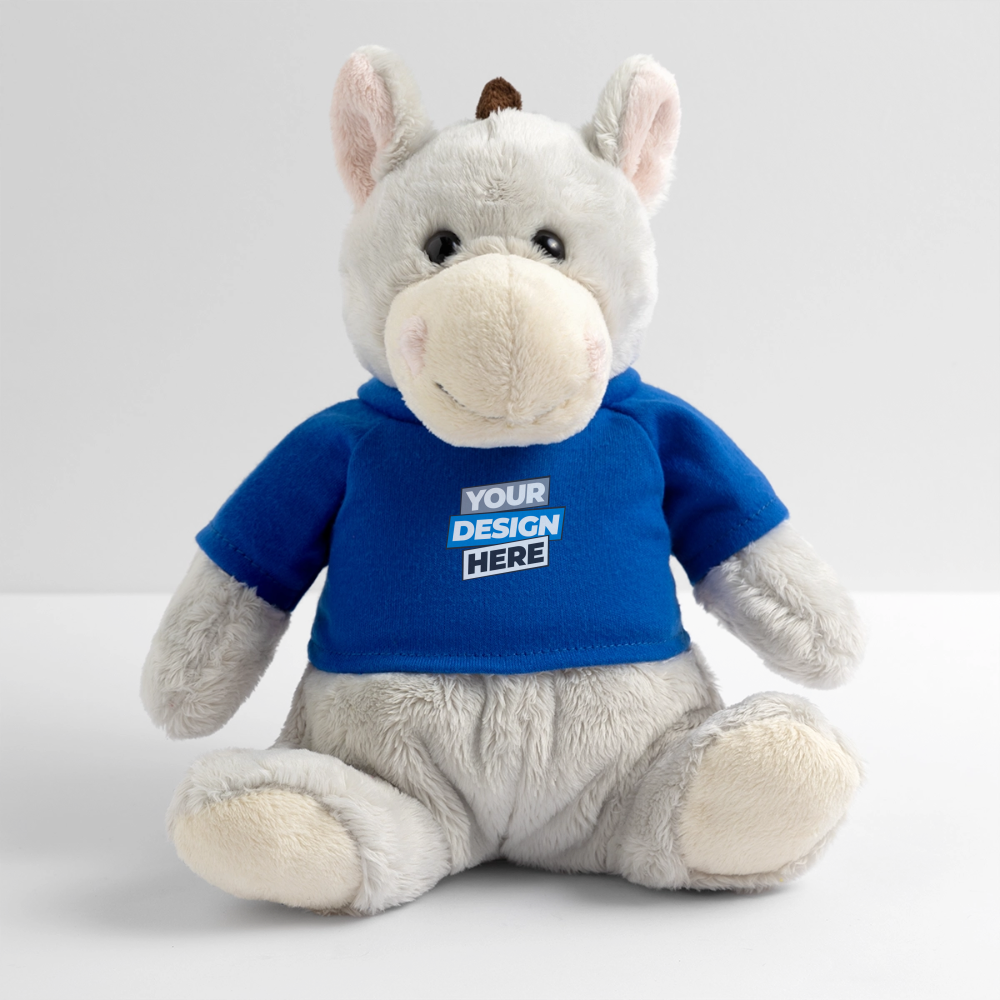 MiniFeet® Donkey Pelle Personalised Various Colours - royal blue