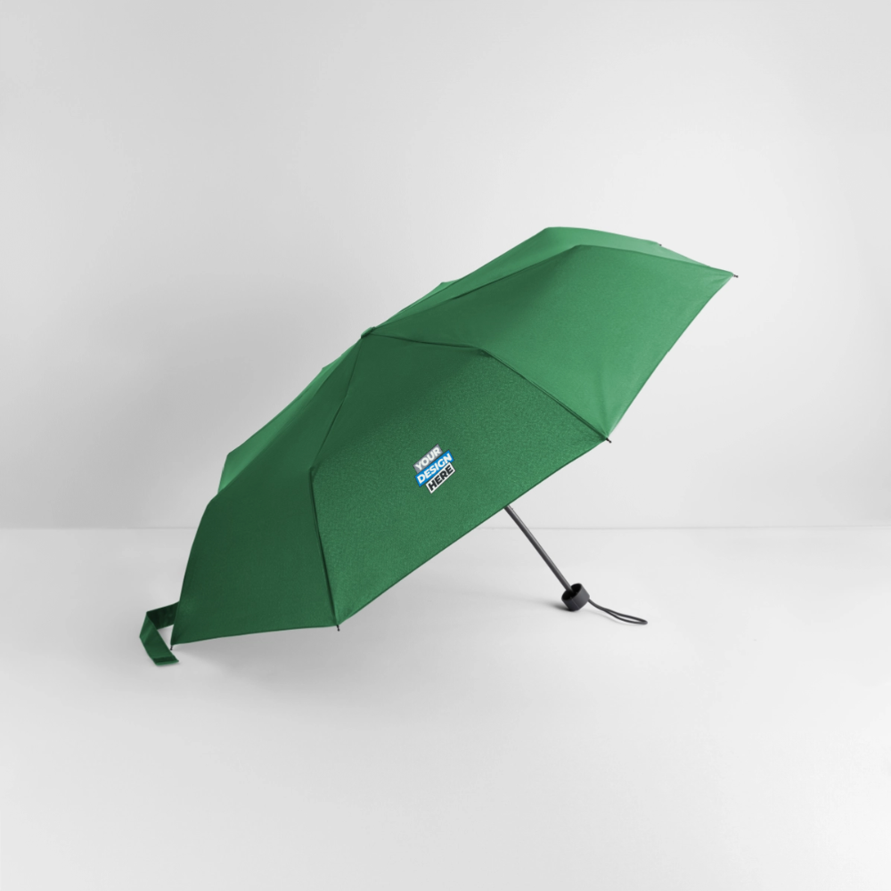 Umbrella (small) Personalised Various Colours - bottlegreen