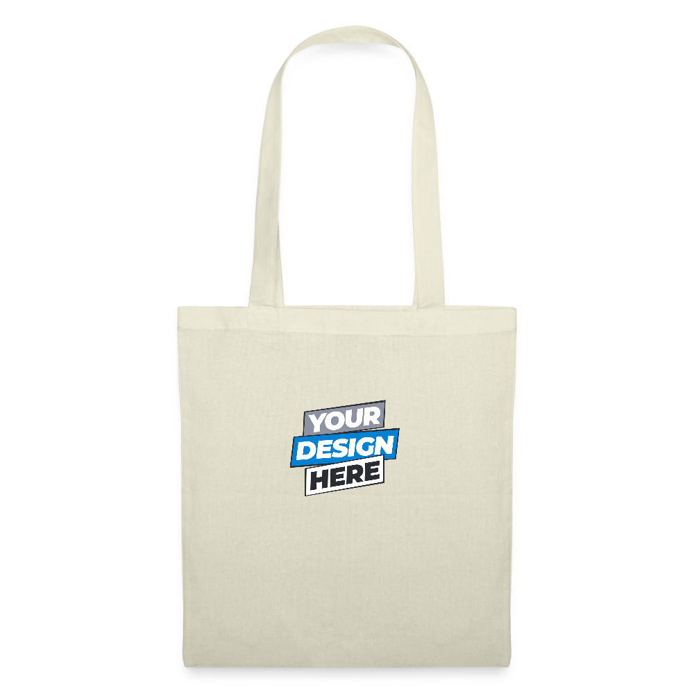 Tote Bag Personalised Various Colours - nature