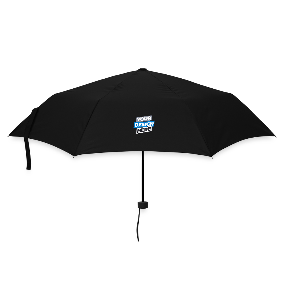 Umbrella (small) Personalised Various Colours - black
