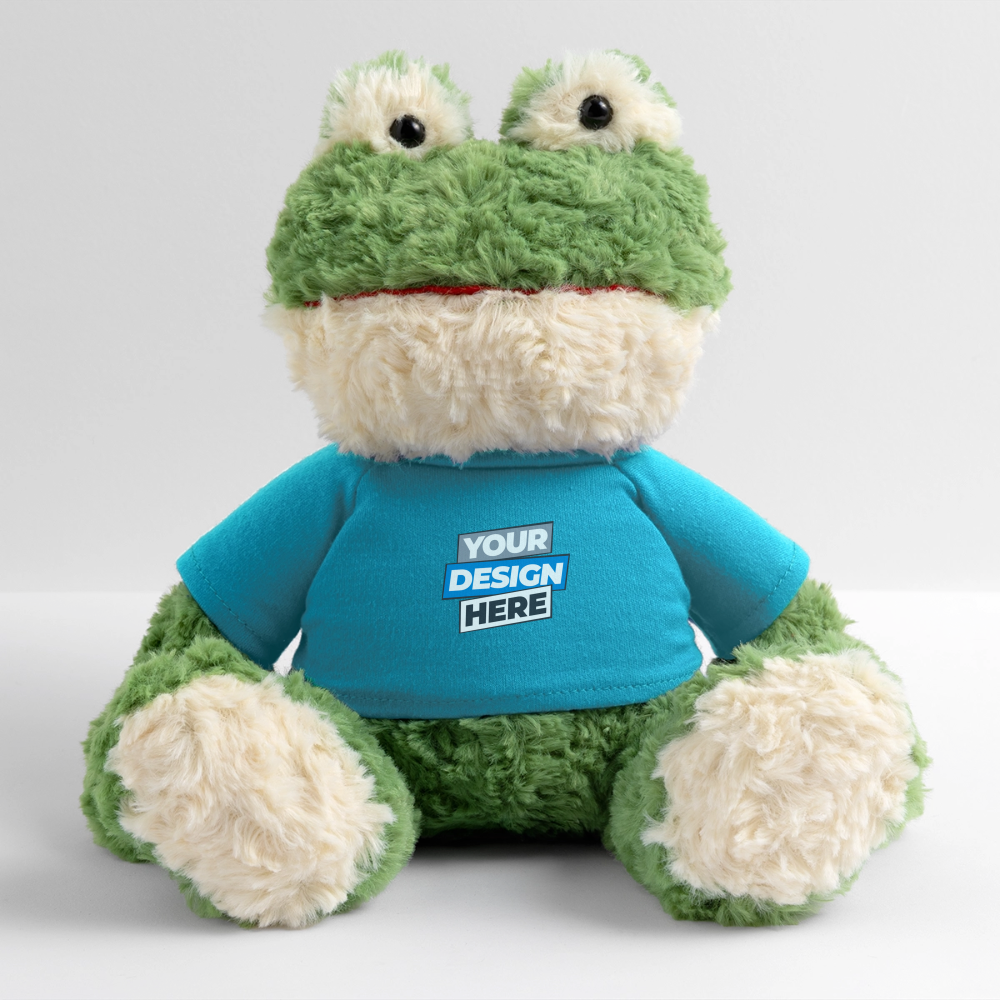 MiniFeet® Frog Torge Personalised Various Colour - atoll blue