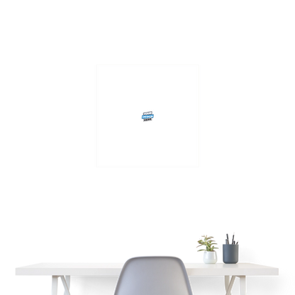 Poster 24" x 24" (60x60 cm) - white