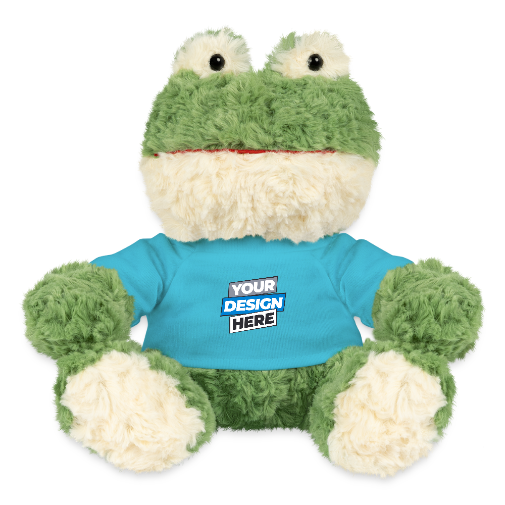 MiniFeet® Frog Torge Personalised Various Colour - atoll blue