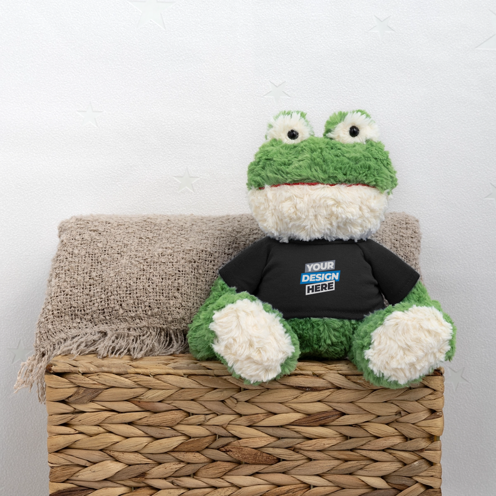 MiniFeet® Frog Torge Personalised Various Colour - black