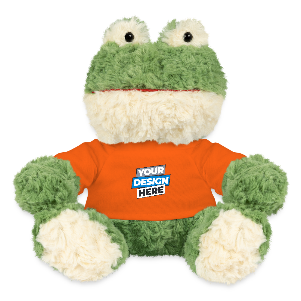 MiniFeet® Frog Torge Personalised Various Colour - golden orange