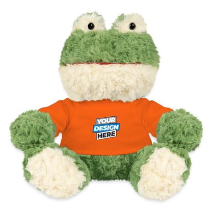MiniFeet® Frog Torge Personalised Various Colour - golden orange