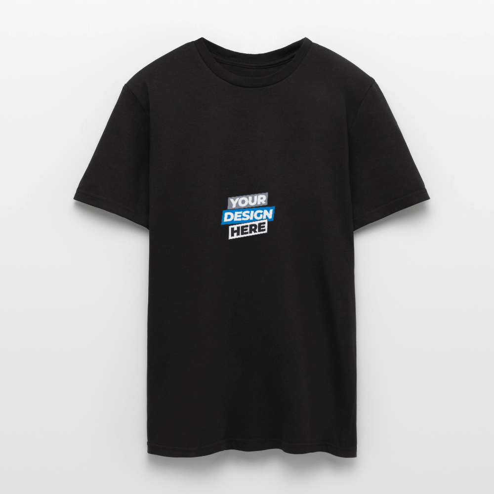 Men's T-Shirt Personalised Various Colours - black