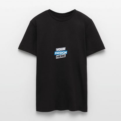 Men's T-Shirt Personalised Various Colours - black