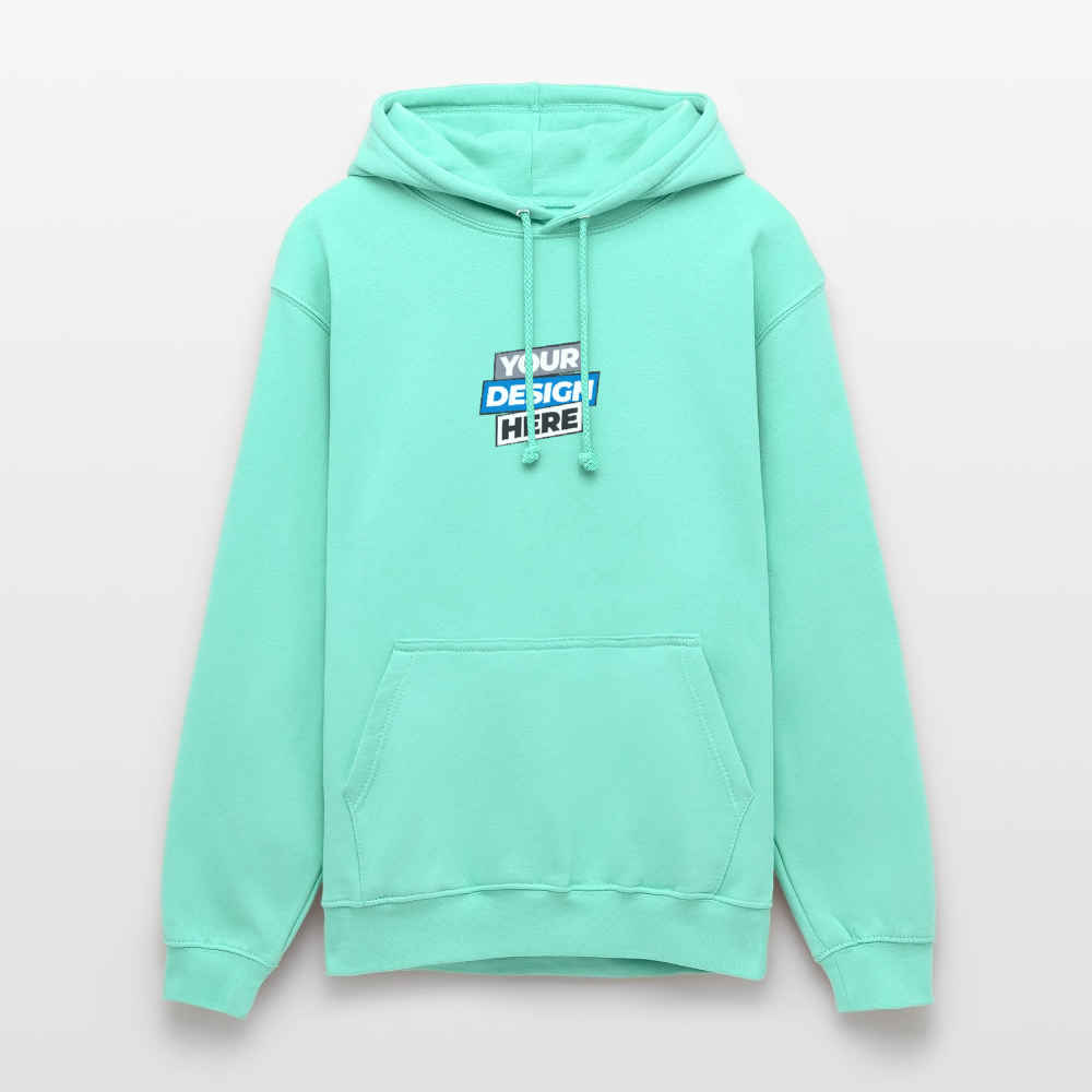 Unisex Hoodie Personalised Various Colours - mint
