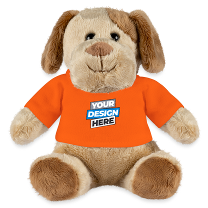 MiniFeet® Dog Helge Personalised Various Colours - golden orange