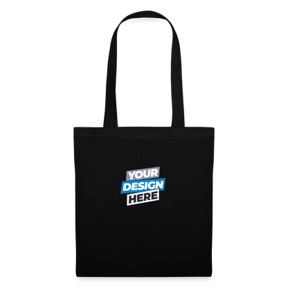 Tote Bag Personalised Various Colours - black