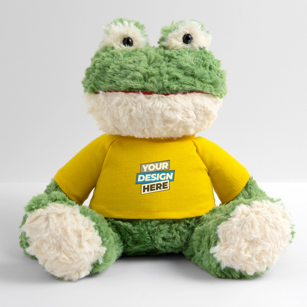 MiniFeet® Frog Torge Personalised Various Colour - sun yellow