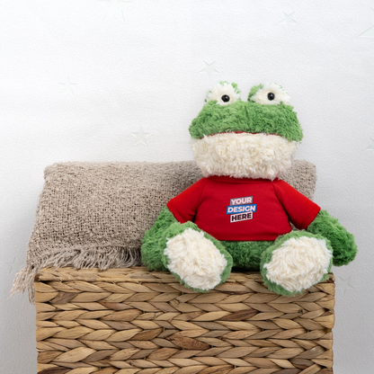 MiniFeet® Frog Torge Personalised Various Colour - red