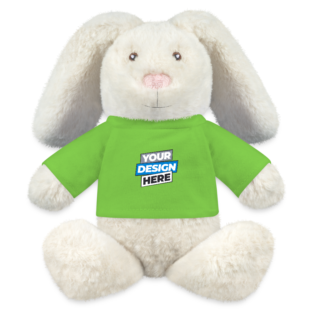 MiniFeet® RecycelHase® Bunny Cream Personalised Various Colours - light green