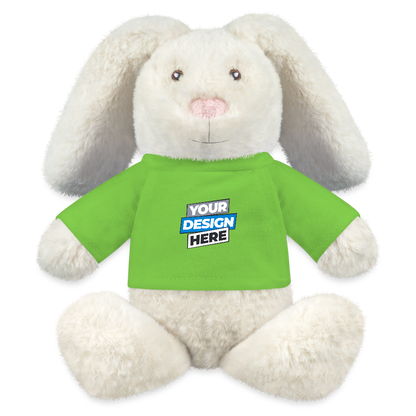 MiniFeet® RecycelHase® Bunny Cream Personalised Various Colours - light green