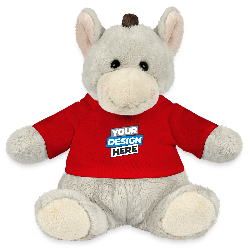 MiniFeet® Donkey Pelle Personalised Various Colours - red