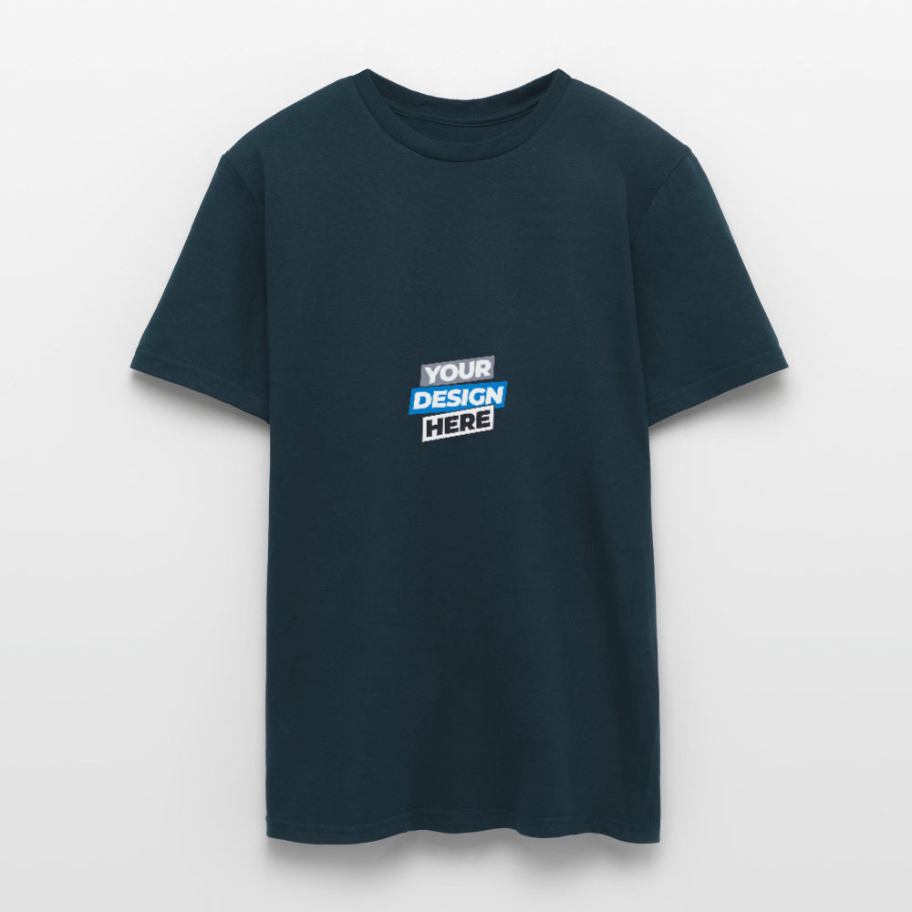 Men's T-Shirt Personalised Various Colours - navy