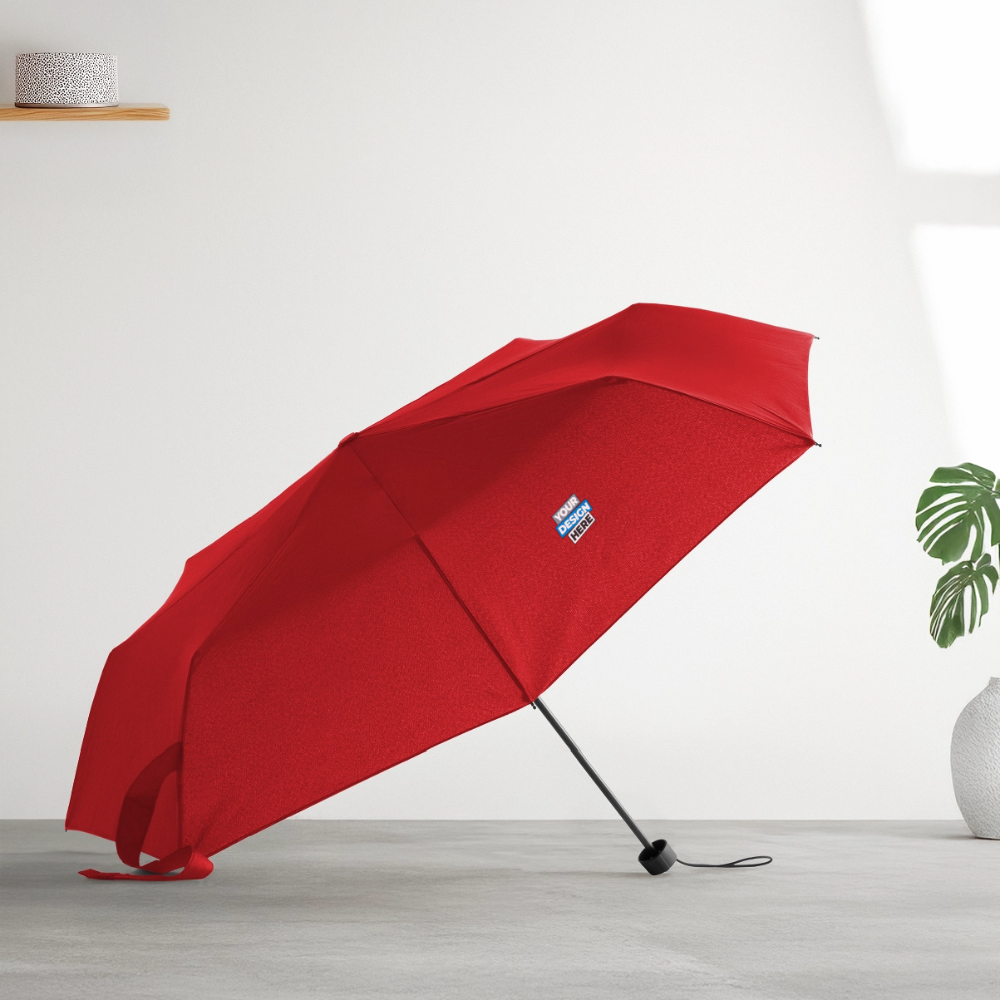 Umbrella (small) Personalised Various Colours - red