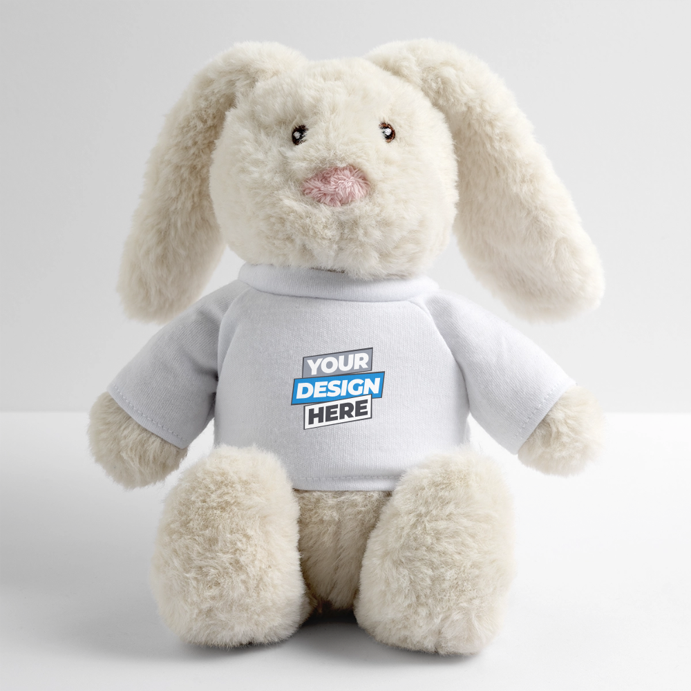 MiniFeet® RecycelHase® Bunny Cream Personalised Various Colours - white